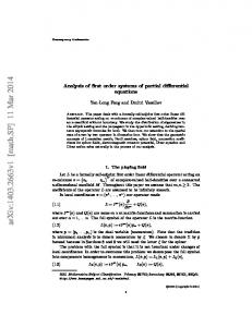 arXiv:1403.2663v1 [math.SP] 11 Mar 2014