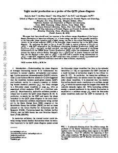 arXiv:1801.09382v2 [nucl-th] 18 Apr 2018