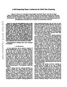 arXiv:1810.07874v1 [cs.LG] 18 Oct 2018