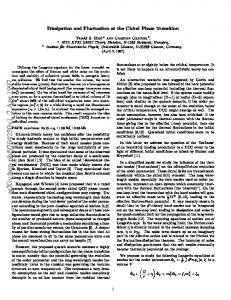 arXiv:hep-ph/9704250v1 7 Apr 1997