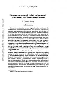 arXiv:math/0005103v2 [math.AP] 1 Mar 2000