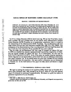 arXiv:math/0211411v2 [math.AC] 22 Apr 2003