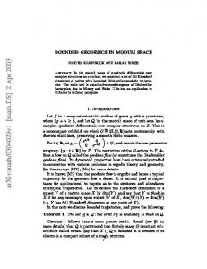 arXiv:math/0304029v1 [math.DS] 2 Apr 2003