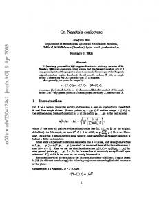 arXiv:math/0304124v1 [math.AG] 9 Apr 2003