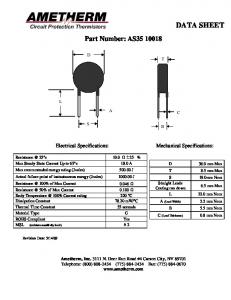 AS35 10018 - Digikey