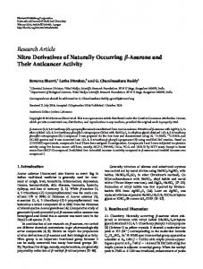 Asarone and Their Anticancer Activity