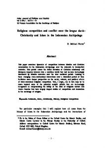 Asian Journal of Religion and Society(Final Edition)