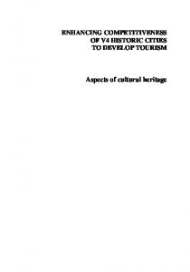 Aspects of cultural heritage