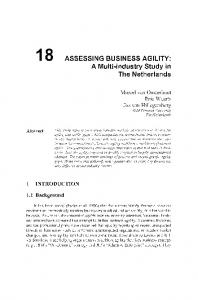 ASSESSING BUSINESS AGILITY - Springer Link