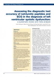 Assessing the diagnostic test accuracy of