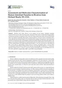 Assessment and Molecular Characterization of ... - Semantic Scholar