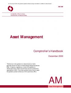 Asset Management - OCC