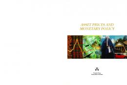 Asset Prices and Monetary Policy