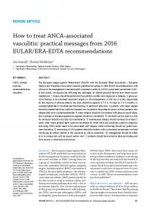 associated vasculitis