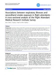 Associations between respiratory illnesses and secondhand smoke ...https://www.researchgate.net/.../Associations-between-respiratory-illnesses-and-second...