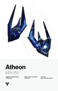 Atheon Papercraft Mask | Page 1 of 16