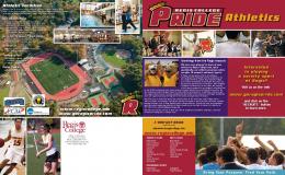 Athletics Brochure - Regis College