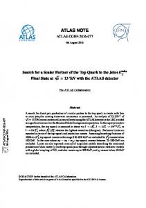 ATLAS document - CERN Document Server