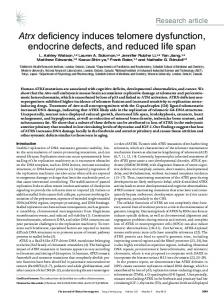 Atrx - Journal of Clinical Investigation