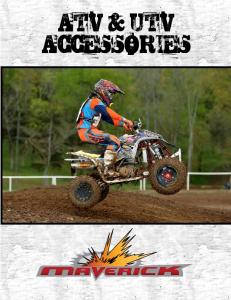 ATV Parts|UTV Accessories - Maverick Distributing