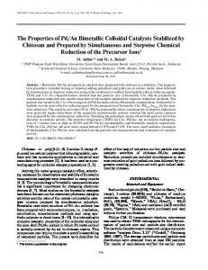 Au Bimetallic Colloidal Catalysts ... - Springer Link