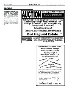 Auctions