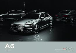 Audi 2016 a6 Brochure