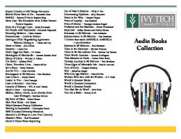 Audio Books Collection.pub