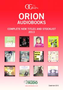 Audio Stocklist - Orion Books