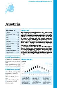 Austria - Lonely Planet