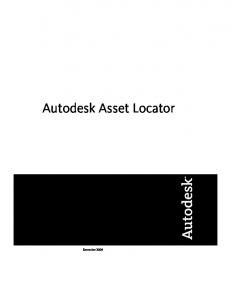 Autodesk Asset Locator Help