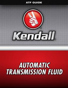 AUTOMATIC TRANSMISSION FLUID - GLI