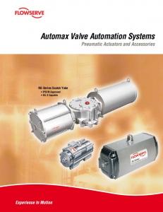 Automax Valve Automation Systems