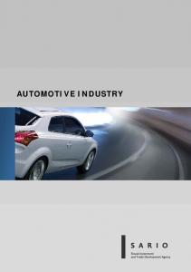 AUTOMOTIVE INDUSTRY - Sario