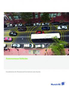 Autonomous Vehicles - Munich Re