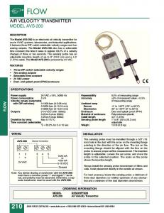 AVS 200 - Refrigeration Control Systems