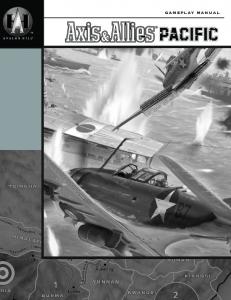 Axis & Allies: Pacific