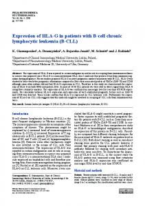 B-CLL - Semantic Scholar