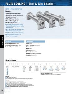 B Series - Thermal Transfer Systems, Inc.