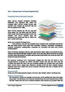 Bab 1 - Konsep Sistem Informasi Geografis (SIG) Pengertian Sistem ...