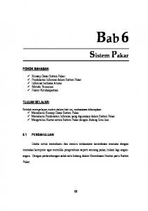 Bab 6 Sistem Pakar.pdf