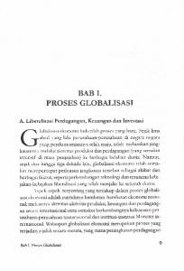 BAB I. PROSES GLOBALISASI