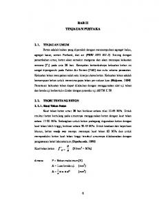 BAB II TINJAUAN PUSTAKA