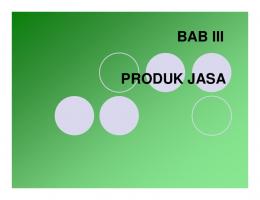 Bab III Produk Jasa