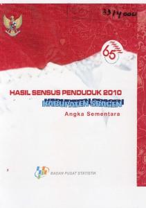 Baca lebih lanjut - Sensus Penduduk 2010 - Badan Pusat Statistik