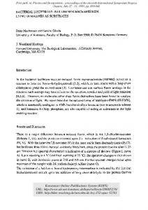 Bacterial luciferase: bioluminescence emission ... - Semantic Scholar