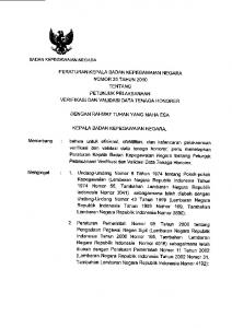 BADAN KEPEGAWAIAN NEGARA