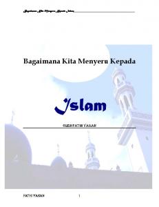 Bagaimana Kita Menyeru Kepada Islam