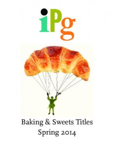 Baking & Sweets Titles Spring 2014