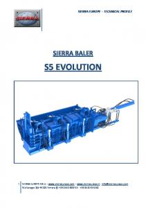 baler sierra s5 evolution